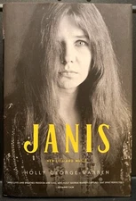 BOOK "Janis: Her life And Music" 2019 Hardcover Edition