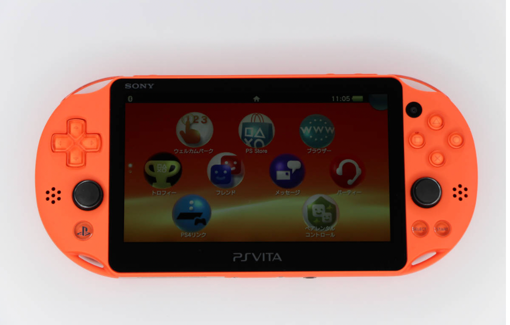 PlayStation Vita - PS vita ネオン・オレンジ Amazon.com: PlayStation Vita Wi-Fi model Neon Orange (PCH