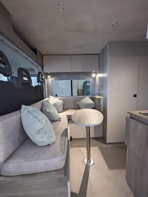 PEUGEOT BOXER CAMPER CONVERSION FROM BARE VAN TO