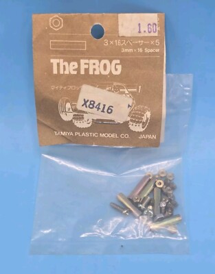 Vintage Tamiya The Frog Screw Bag C X8416 Hardware RC Buggy Part
