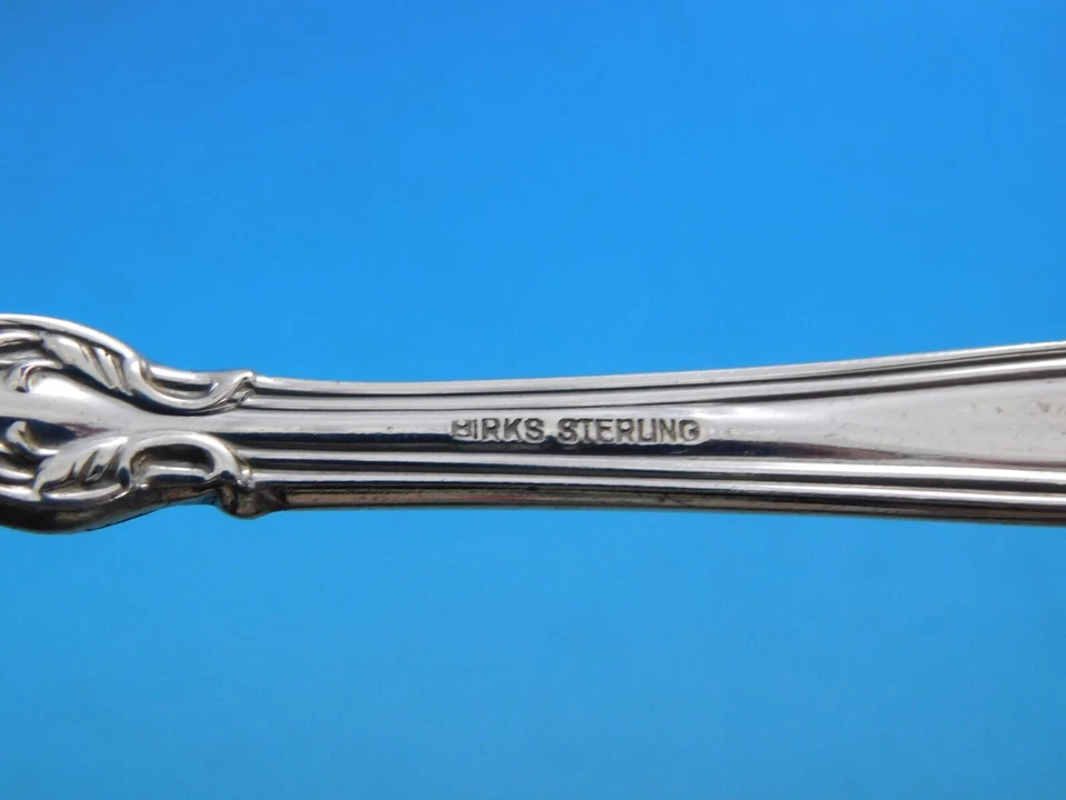 Ajuste(s) de lugar de tamaño regular de plata esterlina Chantilly by Birks Canada 4 piezas Foto 4 de 4