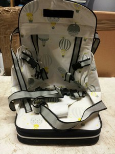 go anywhere booster seat