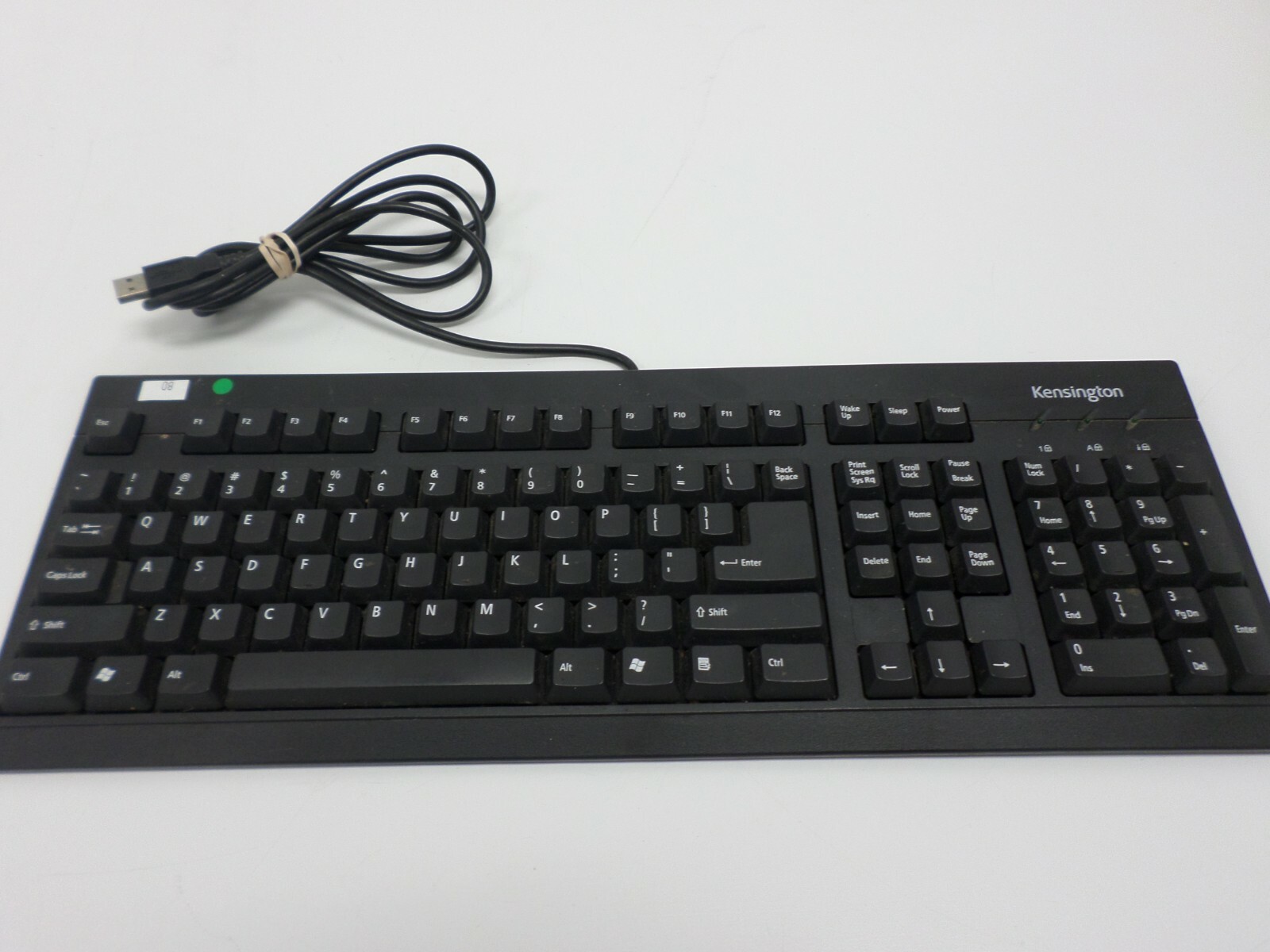 Kensington Keyboard for Life K64370 USB Wired 900-0999-00