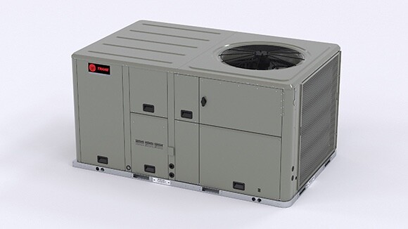 Brand New TRANE gas/electric 3-ton packaged AC unit | eBay