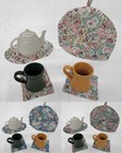 Rose Garden Tea Pot Cozy & Coaster Set