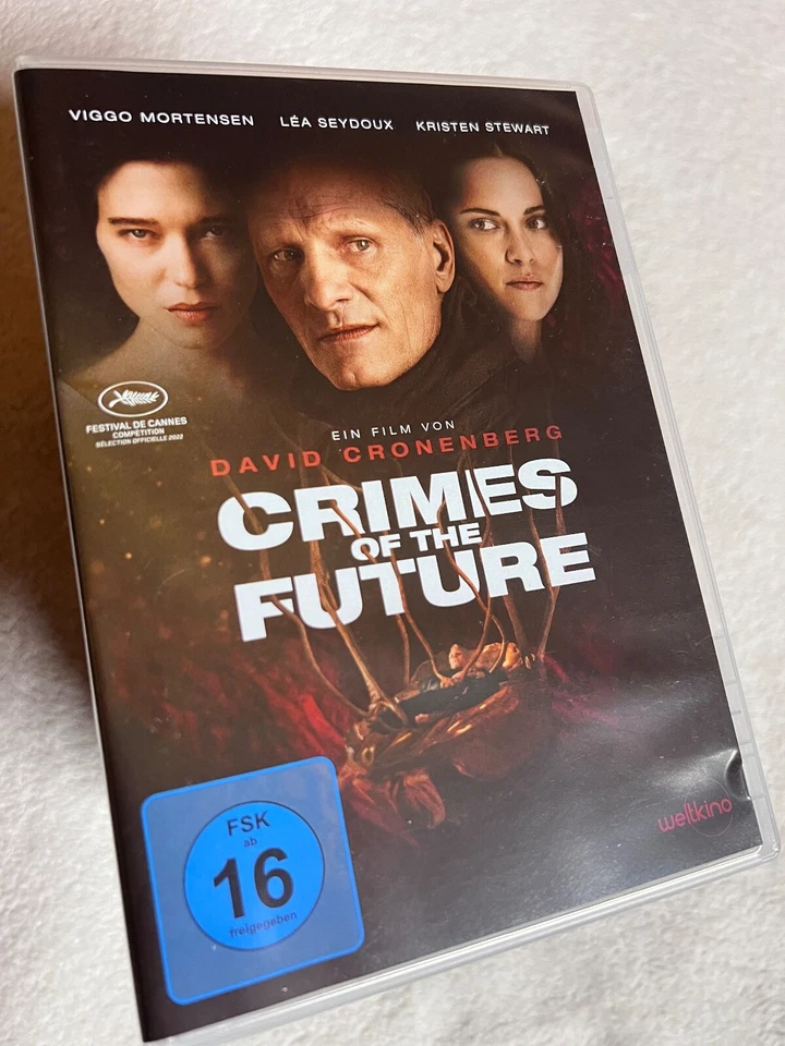 Crimes of the Future von David Cronenberg | DVD 100 - Bild 1 von 1