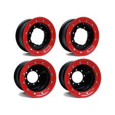 Trx 450r 400ex Front Rear Wheels Beadlock 10x5 9x8 Alba Racing Oem Matte Br 41 Trx 450r 400ex Front Rear Wheels Beadlock 10x5 9x8 Alba Racing Oem Matte Br 41