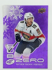 2024-25 UD Ice Hockey Matthew Tkachuk Sub-Zero #12