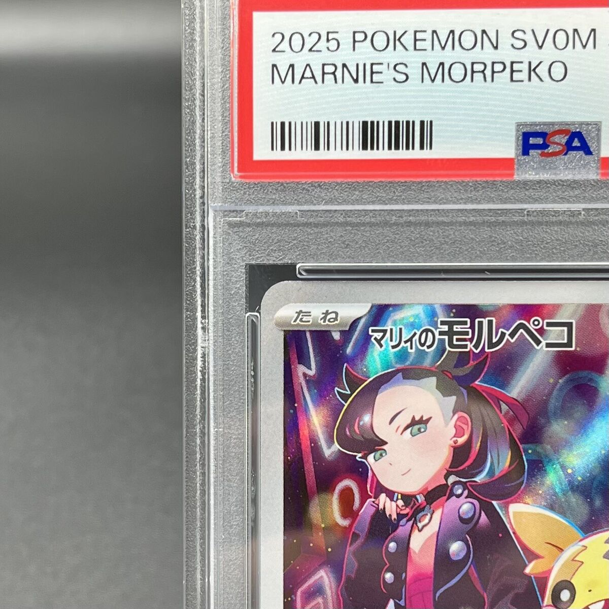 PSA 10 Marnie's Morpeko 020/019 SVOM Starter Set Promo PSA 10 Marnie's Morpeko 020/019 SVOM Starter Set Promo