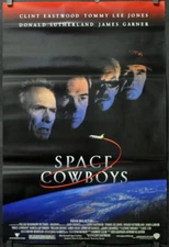 SPACE COWBOYS 2000 ORIGINAL 27X40 MOVIE POSTER CLINT EASTWOOD TOMMY LEE JONES