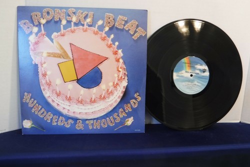 Bronski Beat, Hundreds And Thousands, MCA Records MCA 39038, 1985 Synth Pop