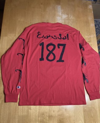 WESTSIDE GUNN “HWH 8” CHAMPION LONG SLEEVE T SZ XL | eBay