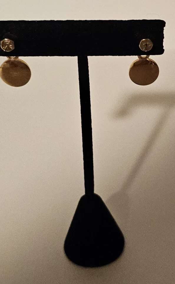 ¡Pendientes estrella Marc By Marc Jacobs rosa y oro! Foto 3 de 3