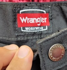 New NWT Men's Wrangler Workwear Work Pants Relaxed Fit WORKIN PANT HARD JOB MEN