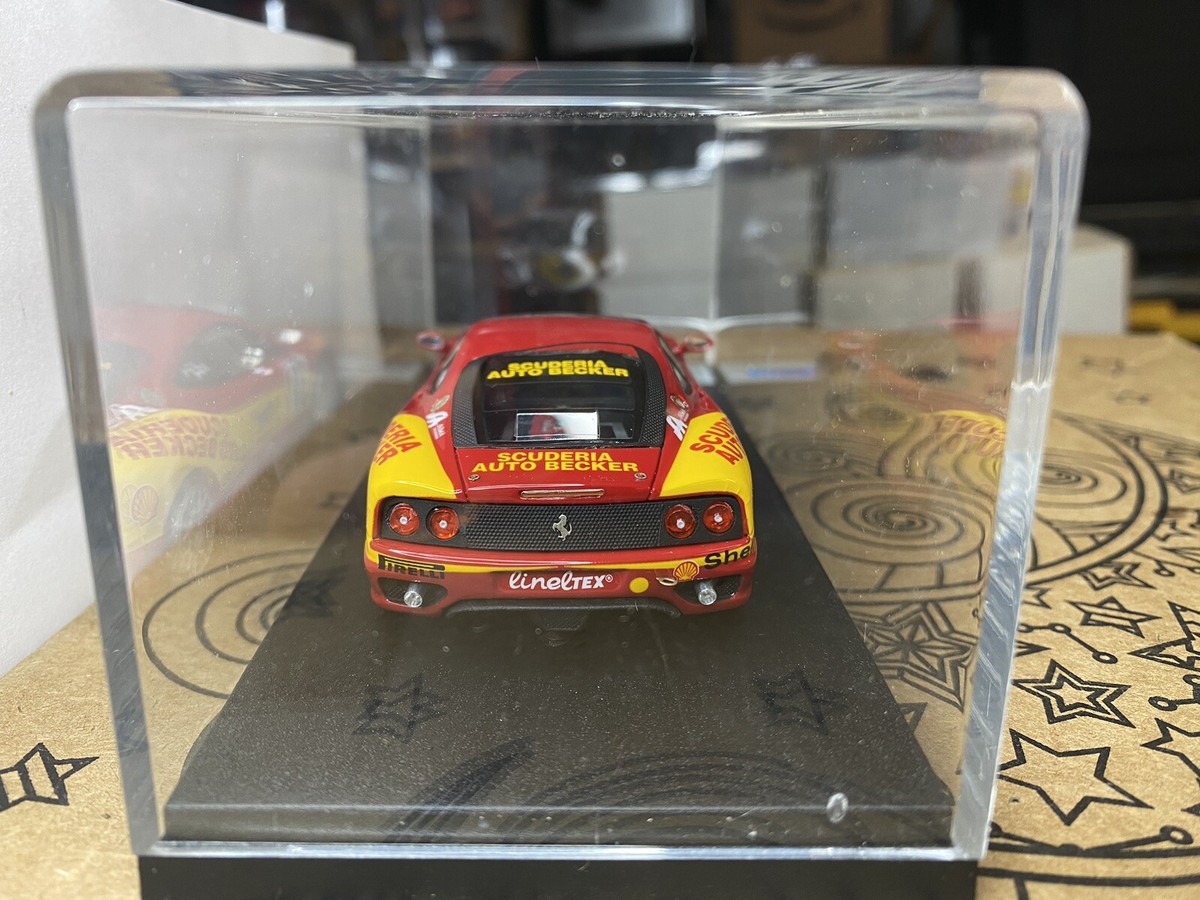 1:43 BBR Ferrari 360 Modena “Schuderia Auto Becker