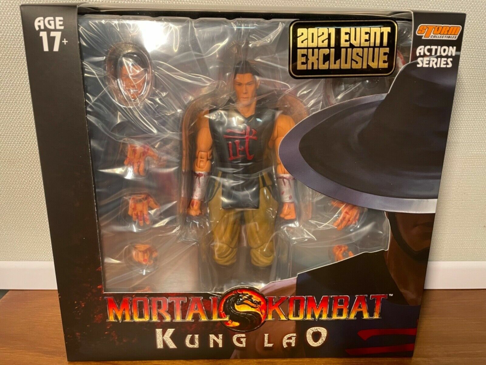 Storm Collectibles Mortal Kombat Kung Lao Oficial - Shoptoys Brinquedos e  Colecionáveis