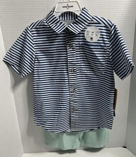 Eddie Bauer Kids Boys - Size 4 - 2 Piece Short Set NWT