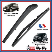 Wischerarm Hinten Abdeckung FüR Fiat Panda 169 Lancia Musa JTD