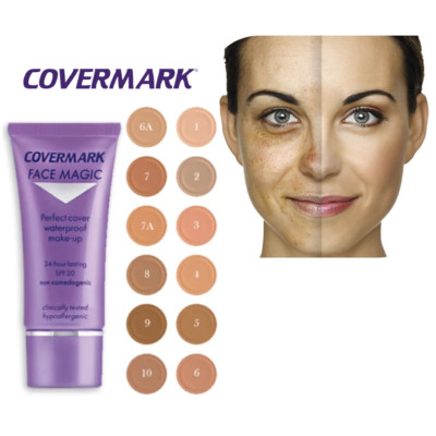 Covermark Face Magic Foundation Perfect Cover 24H Waterproof SPF20 30ml
