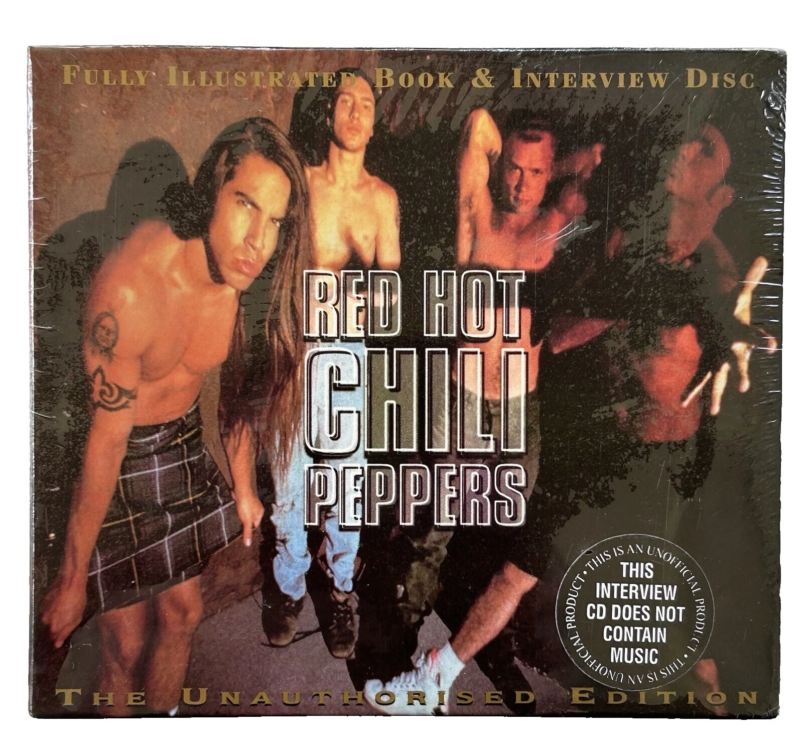 CD de música de Red Hot Chili Peppers