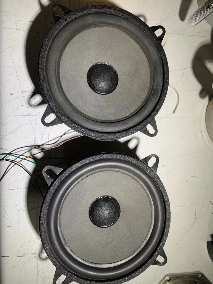 Woofer coppia altoparlanti Focal 12,5 cm 4 ohm mod. 5V138 auto casse acustiche - Immagine 3 di 4