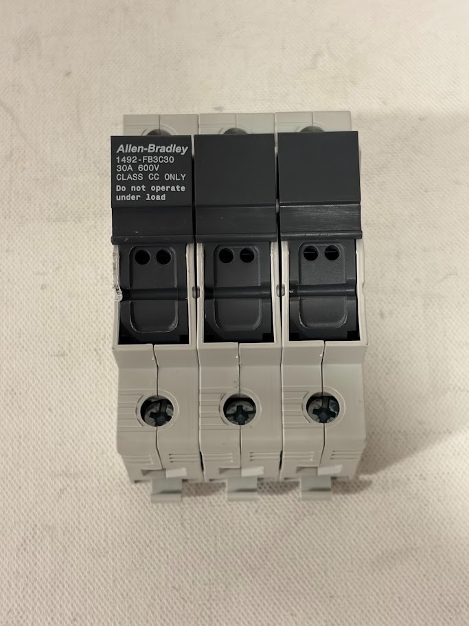 Used - Allen-Bradley 1492-FB3C30 Fuseholder 30A 600V