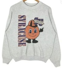 90s Syracuse University Syracuse Orange Vintage Crewneck Sweatshirt