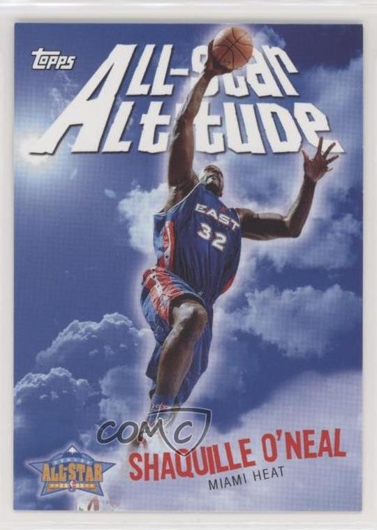 2005-06 Topps All-Star Altitude Shaquille O'Neal #AS-SO HOF 0i21