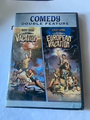 Vacation & European Vacation (DVD Brand new Sealed