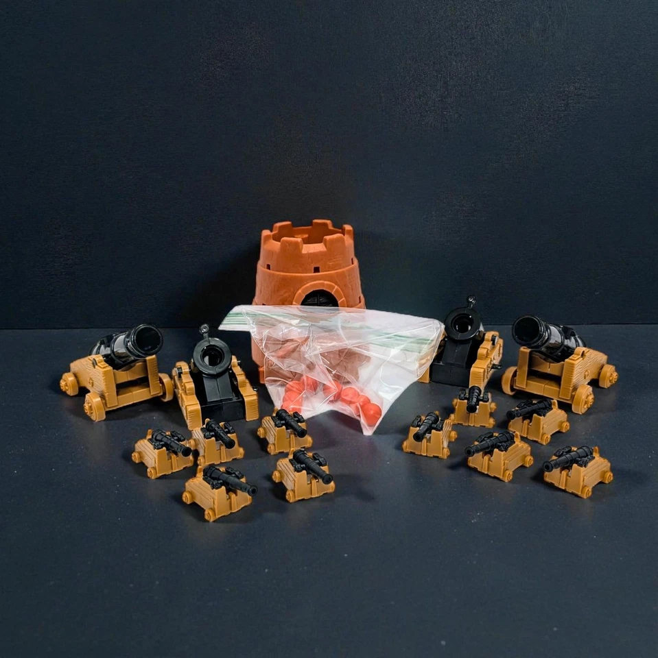 Weapons and Warriors Pirate Battle Game Replacement Pirate Ship Pieces and Parts - Image 2 of 4