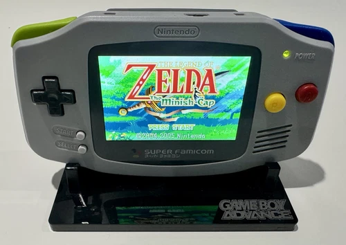 Legend of Zelda: The Minish Cap (Game Boy Advance, 2005) Authentic GBA