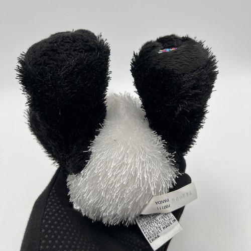 GANZ Webkinz Panda Bear HM111 Plush w/ Sealed Code Tag NWT - Picture 7 of 7