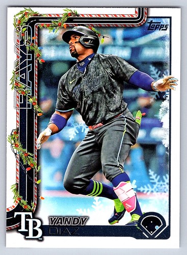 2025 Topps Holiday Base  # H 1 - H 200  - PICK YOUR CARDS - 第 37/318 張圖片