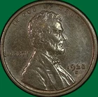 1920-S Lincoln Wheat Cent Uncirculated UNC Coin #42634
