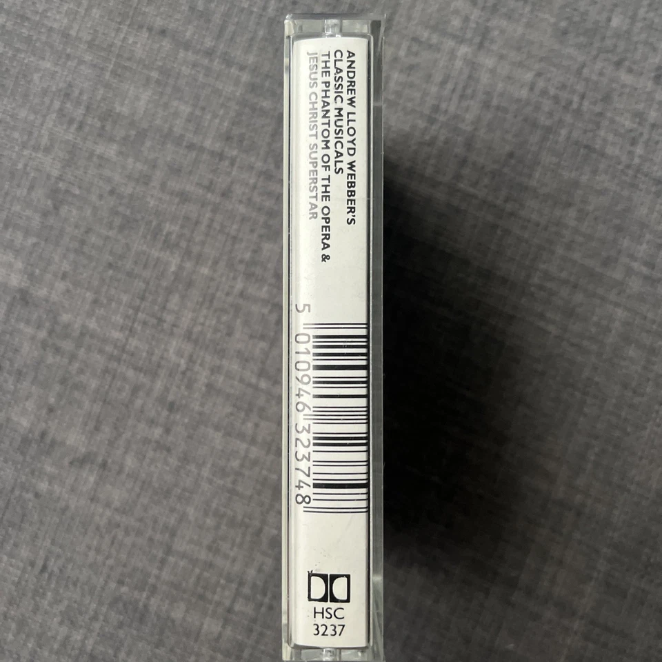 Royal Philharmonic Pops Orchestra Plays Andrew Lloyd Webber CASSETTE Tape - Image 2 of 4