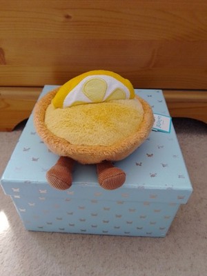 Jellycat Collette Tarte Au Citron. Zitrone.  Nagelneu mit Etikett.
