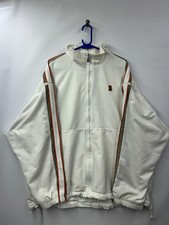 Vtg 90s NIKE Challenge Court Heritage Jacket - XL