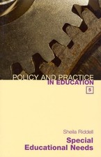Special Educational Needs (Delete (Policy & Practice in Educatio