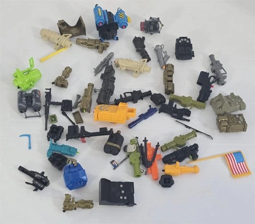 X-972 VINTAGE 1980/90'S HASBRO GI JOE ACCESSORIES LOT & MORE
