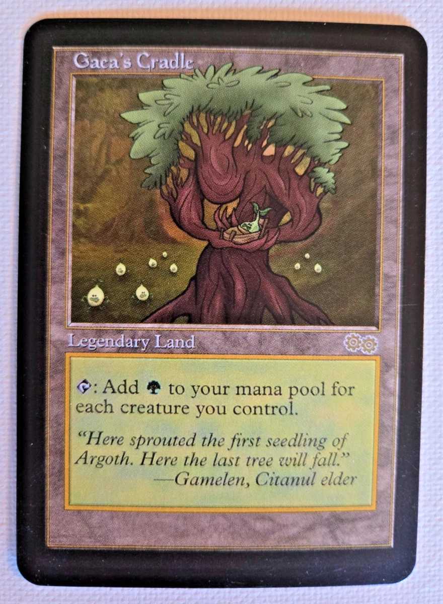 Preços baixos em Gaea's Cradle Magic: The Gathering Jogos de