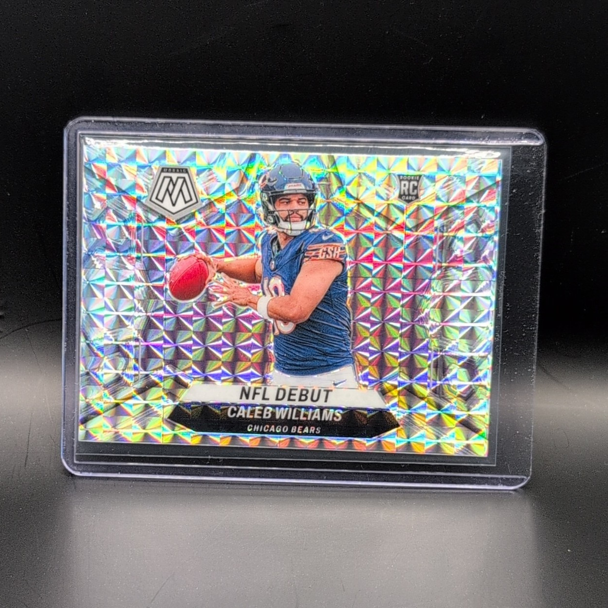 2024 Panini Mosaic Prizm Rookie NFL Debut Caleb Williams #289 Chicago Bears