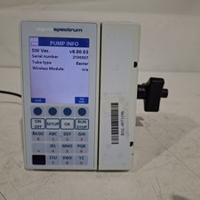 Baxter Sigma Spectrum 8.00.03 w/o Battery Infusion Pump