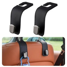 2X Car Seat Back Organiser Tidy Multi Pocket Storage Bag Organizer Holder Travel
