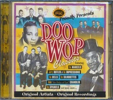 CD Gene Chandler, The Marcels, Jerry Butler & The Impressions, The Dells, The Si
