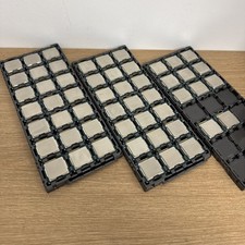 Lot of 53 Of Assorted CPU's 44 Of i5-3470 And 9 Of i5-4590 All Tested