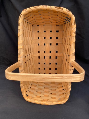 Vintage Passamaquoddy Native American Indian Basket 1988 Perry, Maine - Picture 3 of 8