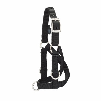 Trainingshalfter für Schaf/Ziege, schwarz, 80-140 Pfund, klein - 35-7130-BK