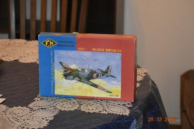 1/48 Fonderie Miniature Mb.152C-1