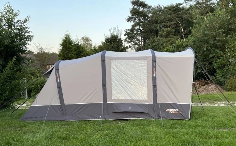 Vango Harris Air TC 350 Luftzelt (Techn. Baumwolle) Inkl. Zubehör Neuwertig - Bild 3 von 4