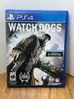 Watch Dogs PS4 Exclusive Edition Action Adventure Game PLAYSTATION 4 Game Tested